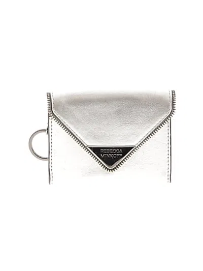 Pre-owned Rebecca Minkoff Wallet In Silver
