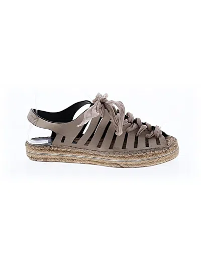 Pre-owned Rebecca Minkoff Wedges In Gray
