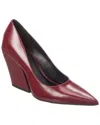 Rebecca Minkoff West Pointed Toe Pump In Red