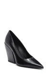 Rebecca Minkoff West Pointed Toe Pump In Black