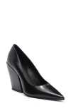 Rebecca Minkoff West Pointed Toe Pump In Black