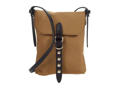 Rebecca Minkoff Women's Bowie Phone Crossbody Bag In Sand In Brown