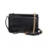 Rebecca Minkoff Women's Bree Leather Crossbody Bag In Black In Black