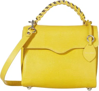 Rebecca Minkoff Women's Chain Satchel In Sunflower In Yellow