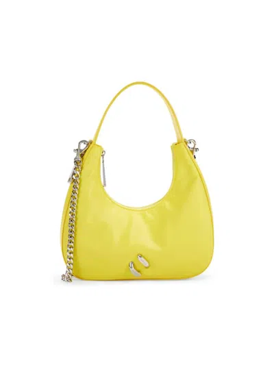 Rebecca Minkoff Women's City Nylon Two Way Hobo Bag In Citrine