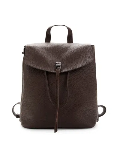 Rebecca Minkoff Women's Darren Signature Leather Backpack In Brown
