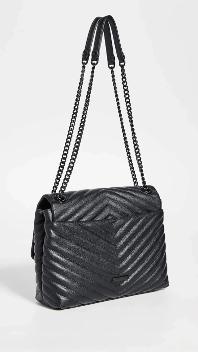 Rebecca Minkoff Edie Bag In Black