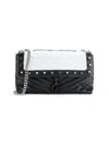 REBECCA MINKOFF WOMEN'S EDIE QUILTED LEATHER CROSSBODY BAG