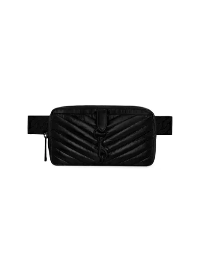 Rebecca Minkoff Women's Edie Quilted Nylon Belt Bag In Black