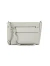Rebecca Minkoff Women's Gabby Leather Shoulder Bag In Dove
