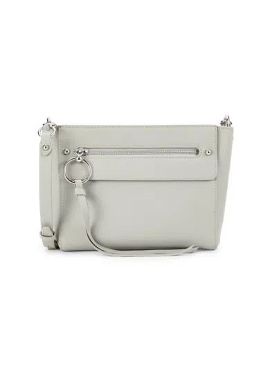 Rebecca Minkoff Women's Gabby Leather Shoulder Bag In Dove