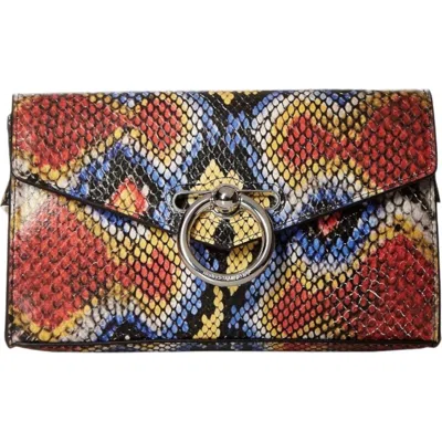 Rebecca Minkoff Women's Jean Belt Bag In Yellow Multi