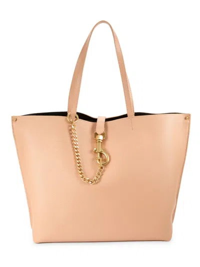 Rebecca Minkoff Women's Large Megan Leather Tote In Naturale