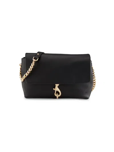 Rebecca Minkoff Women's Leather Crossbody Bag In Black