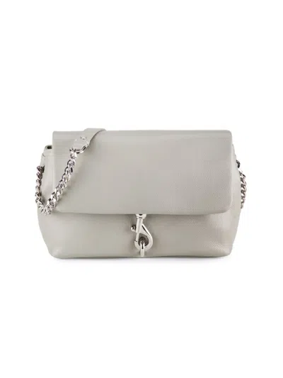 Rebecca Minkoff Women's Leather Crossbody Bag In Dove