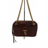 Rebecca Minkoff Women's Leather Toaster Bag With Chain Strap In Red In Red