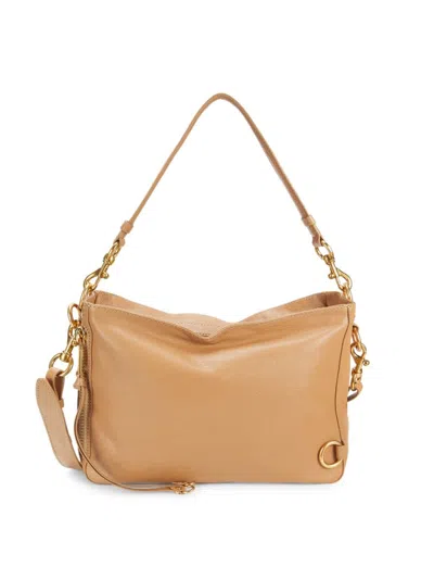 Rebecca Minkoff Women's Mab Leather Shoulder Bag In Dune