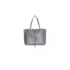 Rebecca Minkoff Women's Megan Tote Bag In Steel In Silver