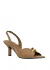 Rebecca Minkoff Women's Paris Slingback Sandal In Praline In Brown
