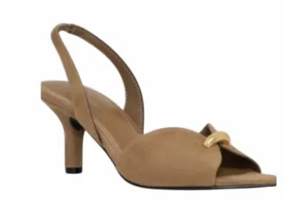 Rebecca Minkoff Women's Paris Slingback Sandal In Praline Suede In Brown