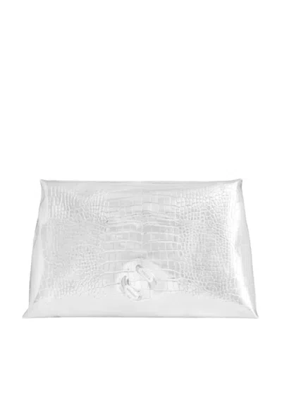 Rebecca Minkoff Women's Pillow Clutch In Silver