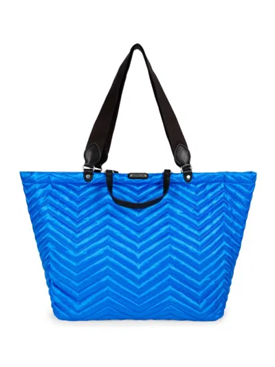 Rebecca Minkoff Women's Quilted Shoulder Bag In Blue