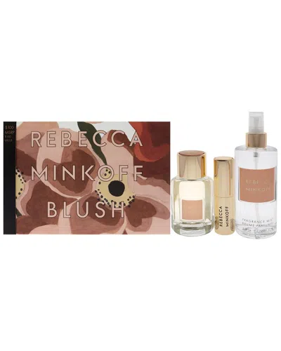 Rebecca Minkoff Women's  Blush 3pc Gift Set In White