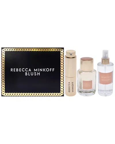 Rebecca Minkoff Women's  Blush Spring 2023 3pc Gift Set In White