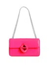 Rebecca Minkoff Women's Small Leather Shoulder Bag In Neon Pink