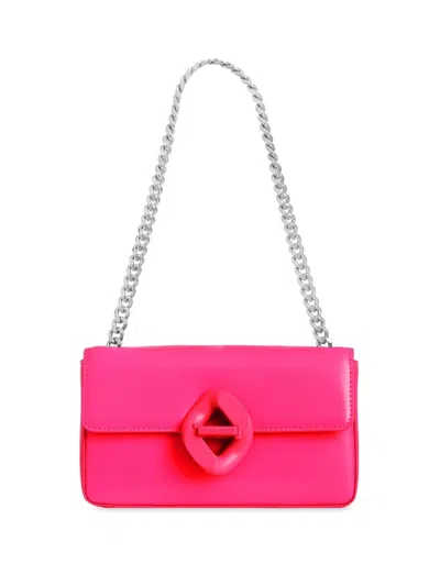 Rebecca Minkoff Women's Small Leather Shoulder Bag In Pink