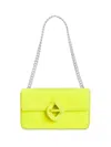 Rebecca Minkoff Women's Small Leather Shoulder Bag In Yellow
