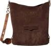 Rebecca Minkoff Women's Utility Convertible Bucket Bag In Ganache In Brown