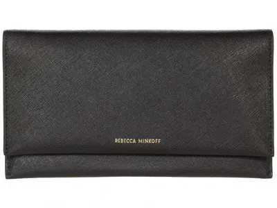 Rebecca Minkoff Women's Wallet Clutch Bag In Black