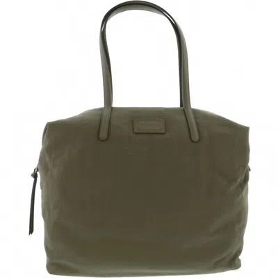 Rebecca Minkoff Women's Washed Nylon Tote Bag In Olive In Green