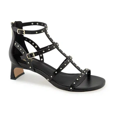 Rebecca Minkoff Womens Avani Strap Sandals In Black