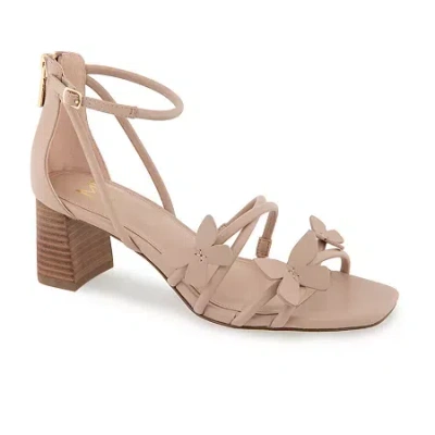 Rebecca Minkoff Womens Eva Heeled Sandals In Pink