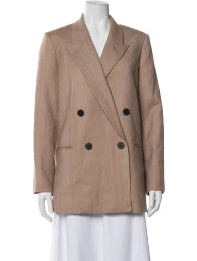 Pre-owned Rebecca Minkoff Wool Blazer W/ Tags In Neutral