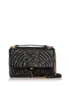 Rebecca Minkoff X Wicked Edie Embellished Leather Shoulder Bag - Exclusive In Black