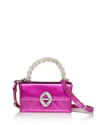 Rebecca Minkoff X Wicked Top Handle Crossbody Bag In Hot Pink