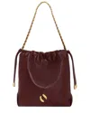 Rebecca Minkoff Zero Gravity Leather Crossbody In Red
