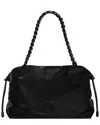 Rebecca Minkoff Zero Gravity Leather Shoulder Bag In Black