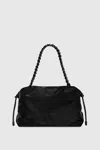Rebecca Minkoff Zero Gravity Shoulder Bag In Black