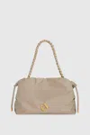 Rebecca Minkoff Zero Gravity Shoulder Bag In Oyster