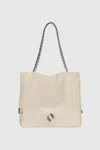 Rebecca Minkoff Zero Gravity Small Tote Bag In Chantilly
