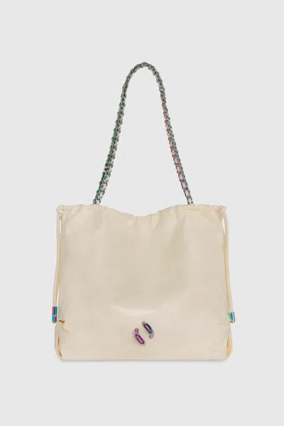 Rebecca Minkoff Zero Gravity Small Tote Bag In Chantilly