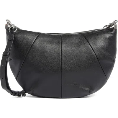 Rebecca Minkoff Zip Around Crossbody Bag In Black