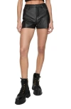 Rebecca Minkoff Zoey Leather Shorts