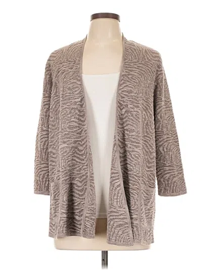 Pre-owned Rebecca Moses Cardigan Sweater In Gray