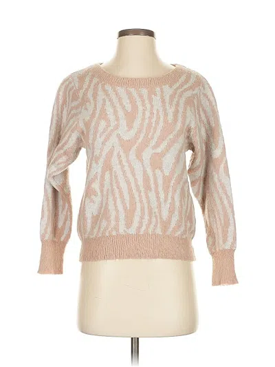 Pre-owned Rebecca Pullover Sweater In Brown