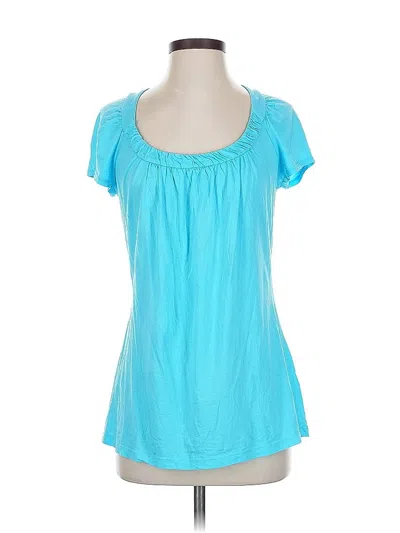 Pre-owned Rebecca Short Sleeve T-shirt In Blue
